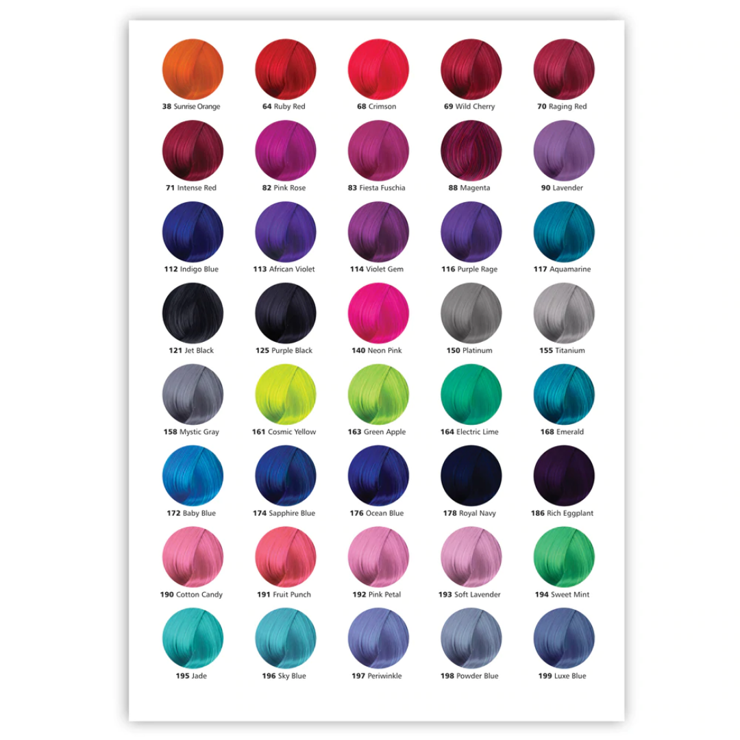 Adore Semi-Permanent Haircolor #174 Sapphire Blue 4oz