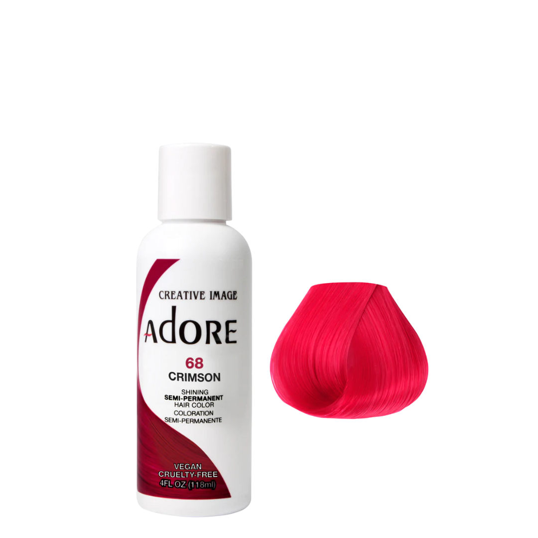 ADORE SEMI H/C 68 CRIMSON 4OZ