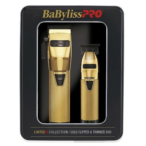 Babyliss Pro Fx Clipper Gold .