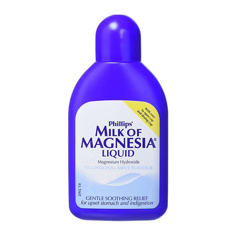 MILK OF MAGNESIA LQ 1200/15 355ML