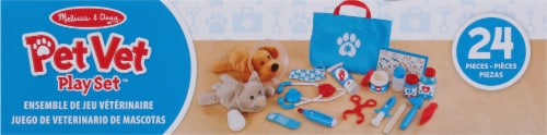 Melissa & Doug Examine & Treat Pet Vet Play Set
