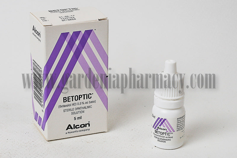BETOPTIC S DR 0.25% 15ML