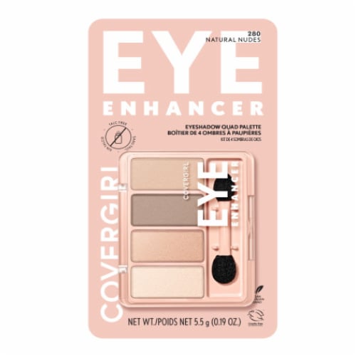 COVERGIRL Eye Enhancer Eyeshadow Quad - 280 Natural Nudes