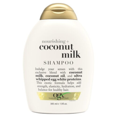 Ogx Shampoo Coconut Milk Nourishing 13oz
