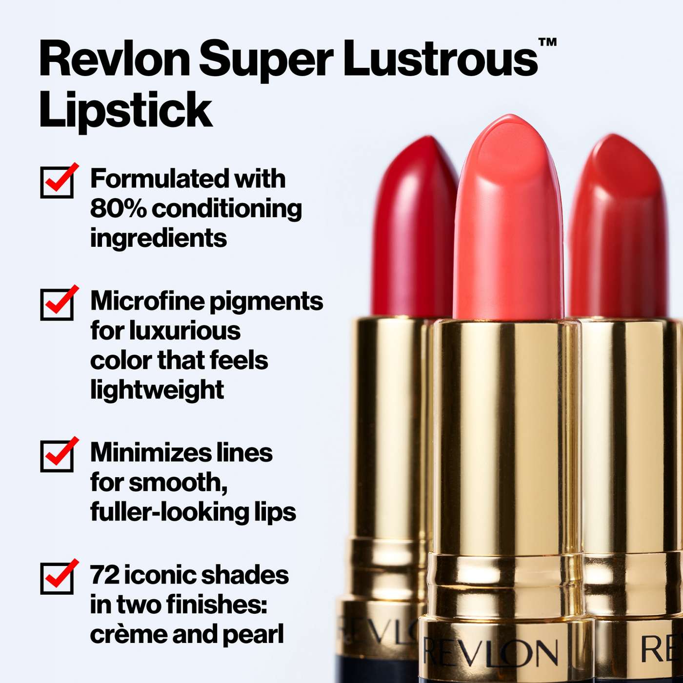 REVLON Super Lustrous Ultra Lipstick - 005 Rosewood