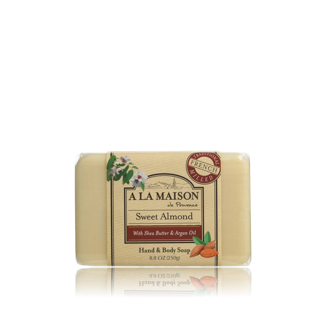 SOUTH OF FRANCE BAR SOAP,SWEET ALMOND
