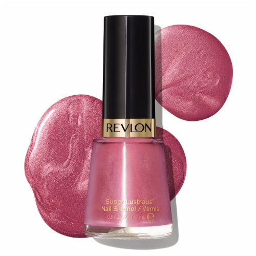 REVLON Super Lustrous Nail Enamel - 151 Iced Mauve