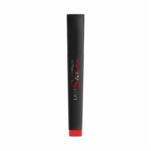 MAYBELLINE New York Lash Stiletto Ultimate Length Washable Mascara, 951 Very Black, 0.22 oz