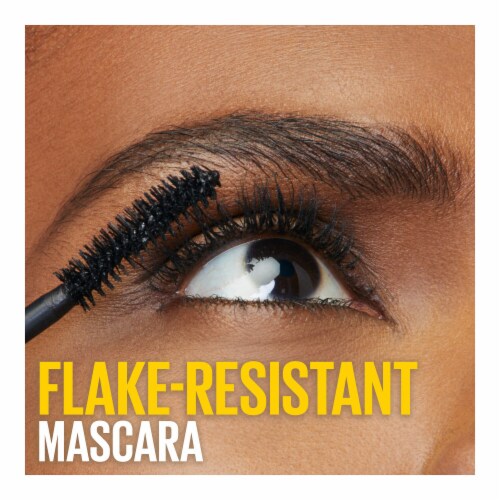 MAYBELLINE New York Volum' Express Colossal Curl Bounce Waterproof Mascara, 365 Very Black, 0.33 oz
