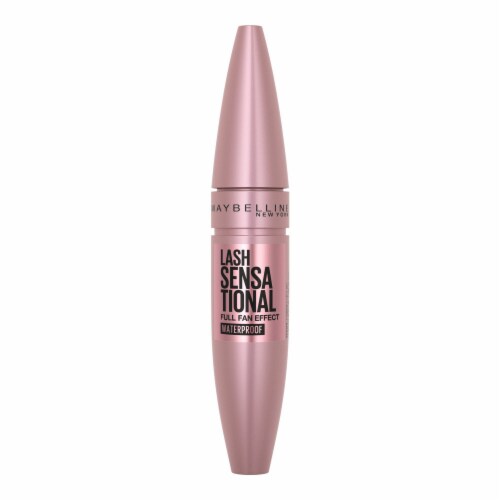 MAYBELLINE New York Lash Sensational Waterproof Mascara, 258 Brownish Black, 0.32 oz