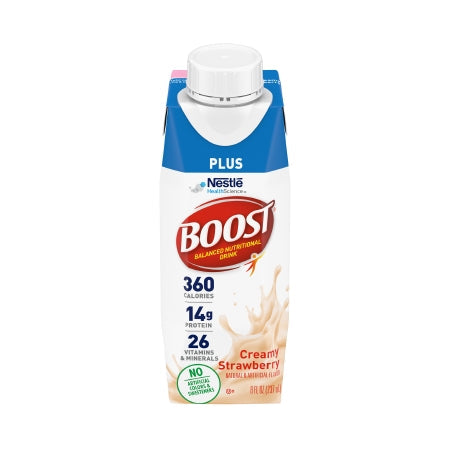BOOST PLUS 6X240ML STB BTL