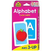 School Zone Three Letter Words Puzzle Cards