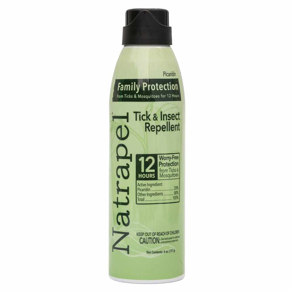 NATRAPEL 12HR TICK&INSCT REPEL LIQ 3.4OZ