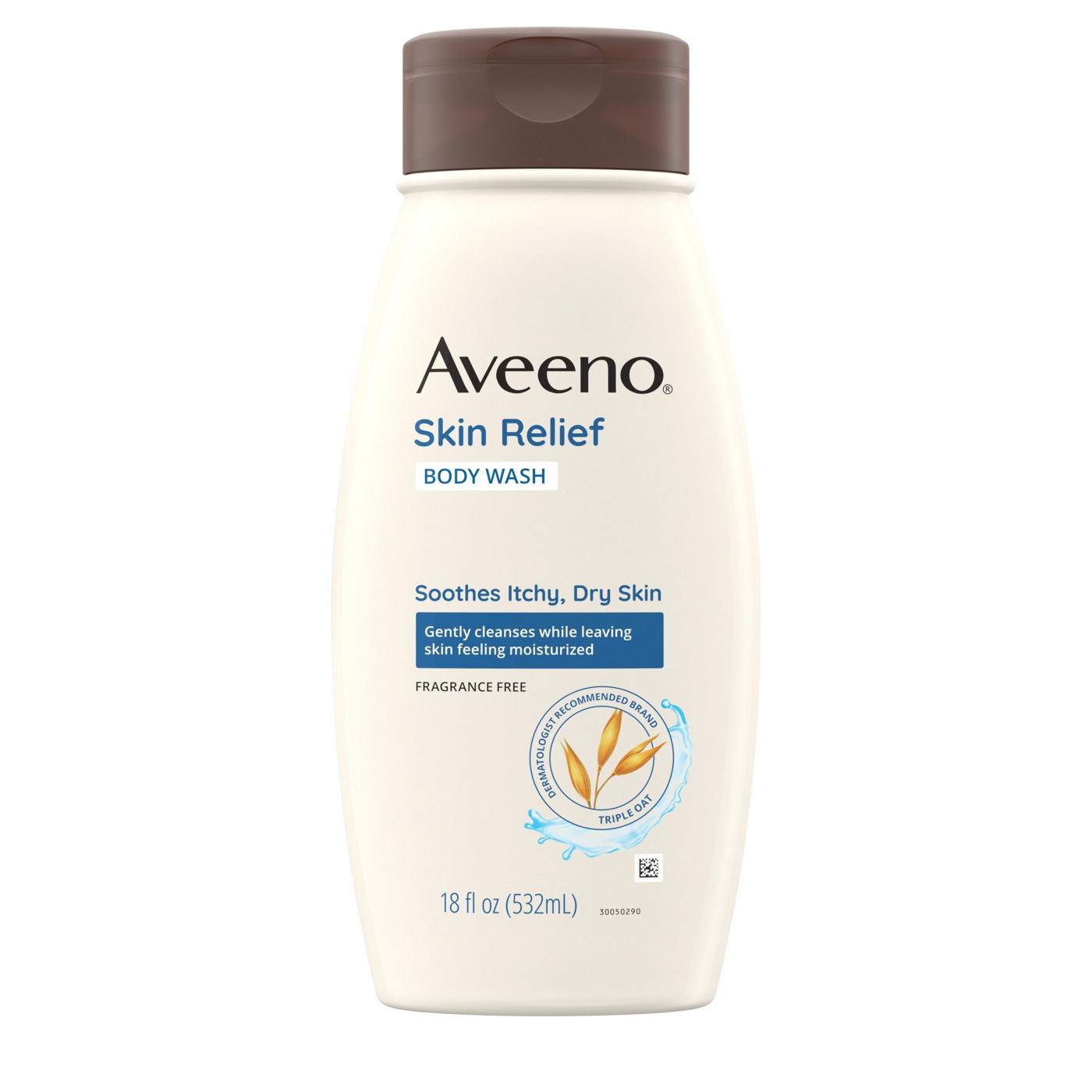 Aveeno Skin Relief Body Wash 33oz Fragrance-Free