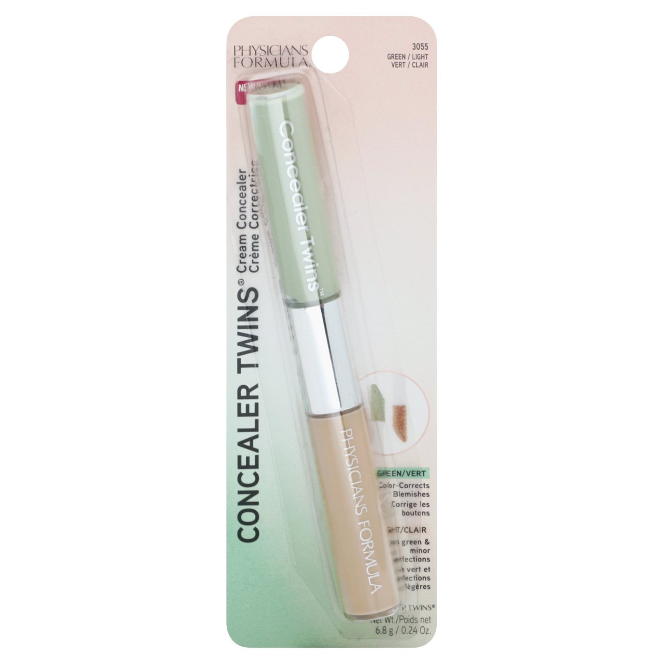 Physicians Formula Concealer Twins® Cream Concealers - Green/Light