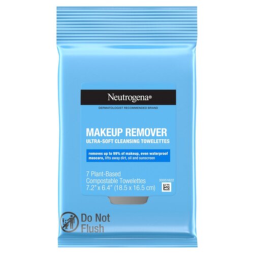 Neutrogena Make-Up Remover Towelettes 25 Count Ultra-Soft