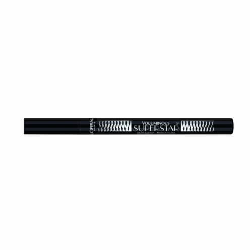 L'ORÉAL PARIS Voluminous Superstar Eyeliner, 202 Black, 0.06 oz