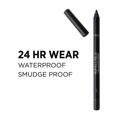 L'ORÉAL PARIS Infallible Pro-Last Waterproof, Up to 24HR Pencil Eyeliner, 840 Bronze, 0.042 oz.