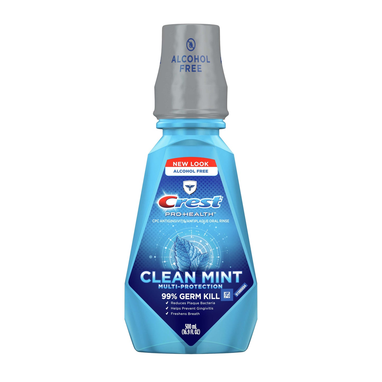 Crest Mouthwash Pro-Health Clean Mint 16.9oz