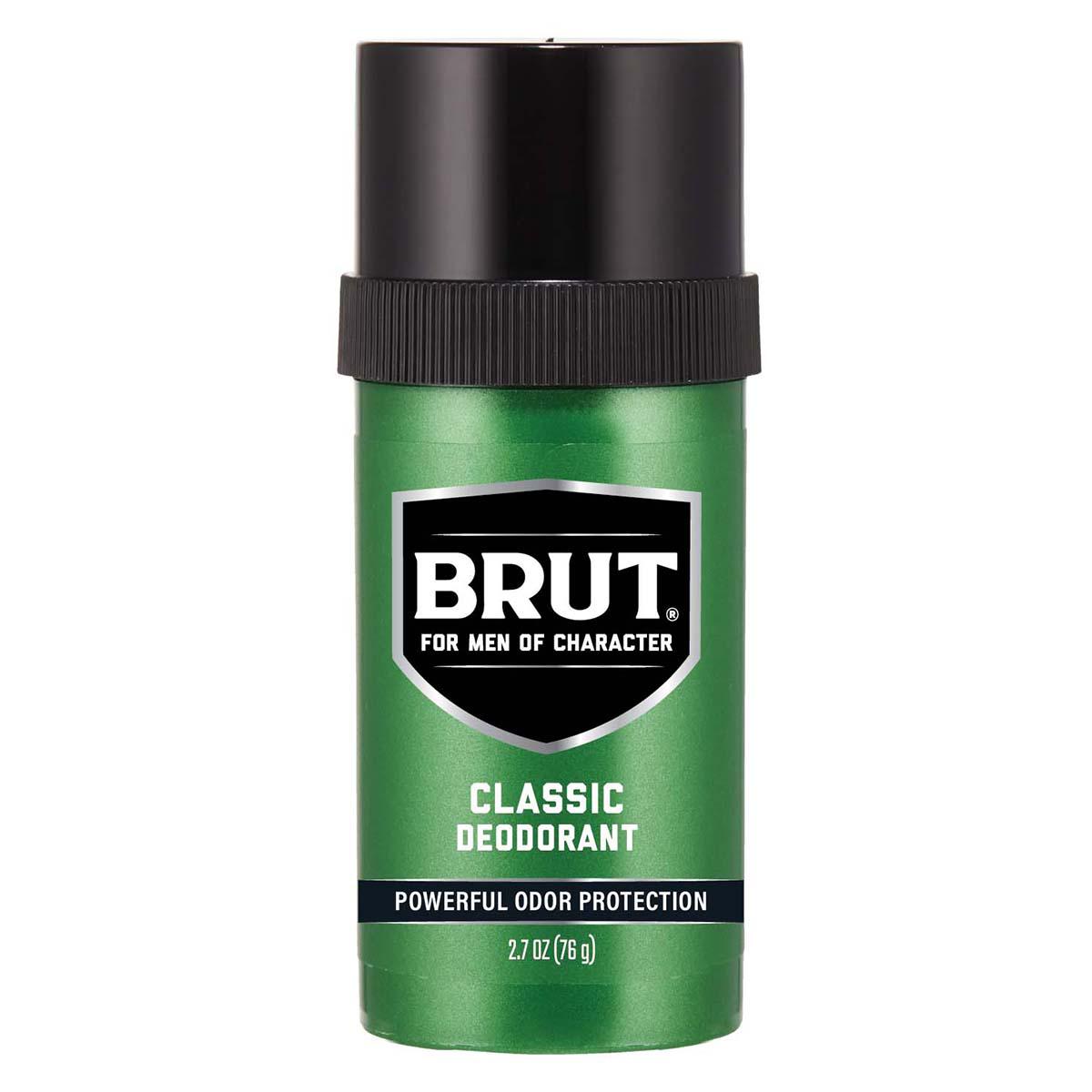 Brut Signature Antiperspirant+ Deodorant Stain Free 2.7oz