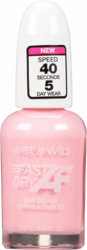 wet n wild Fast Dry AF Nail Color - Cotton Candy