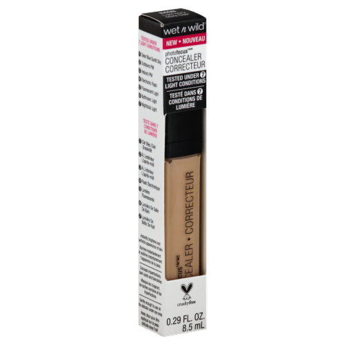 wet n wild Photo Focus Concealer - Light Honey