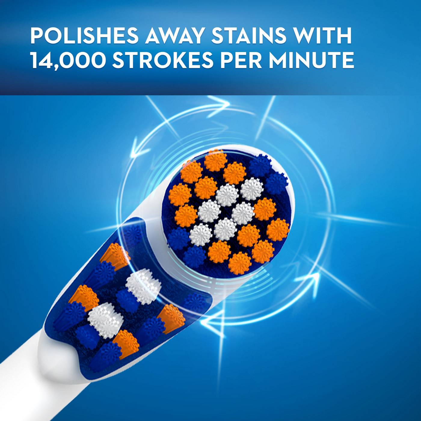 Oral-B Toothbrush 3D White Stains Away (Battery)