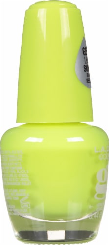 L.A. Colors Color Craze Gel Nail Polish - Day Glow, 0.44 Fl Oz