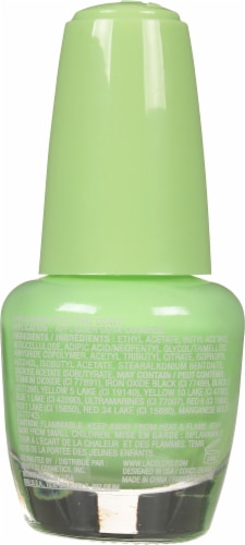 L.A. Colors Color Craze Gel Nail Polish - Lucky, 0.44 Fl Oz