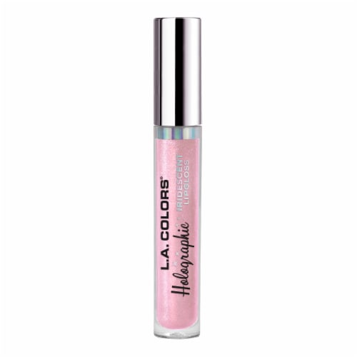L.A. Colors Holographic Iridescent Lipgloss - Sugared, 0.14 oz
