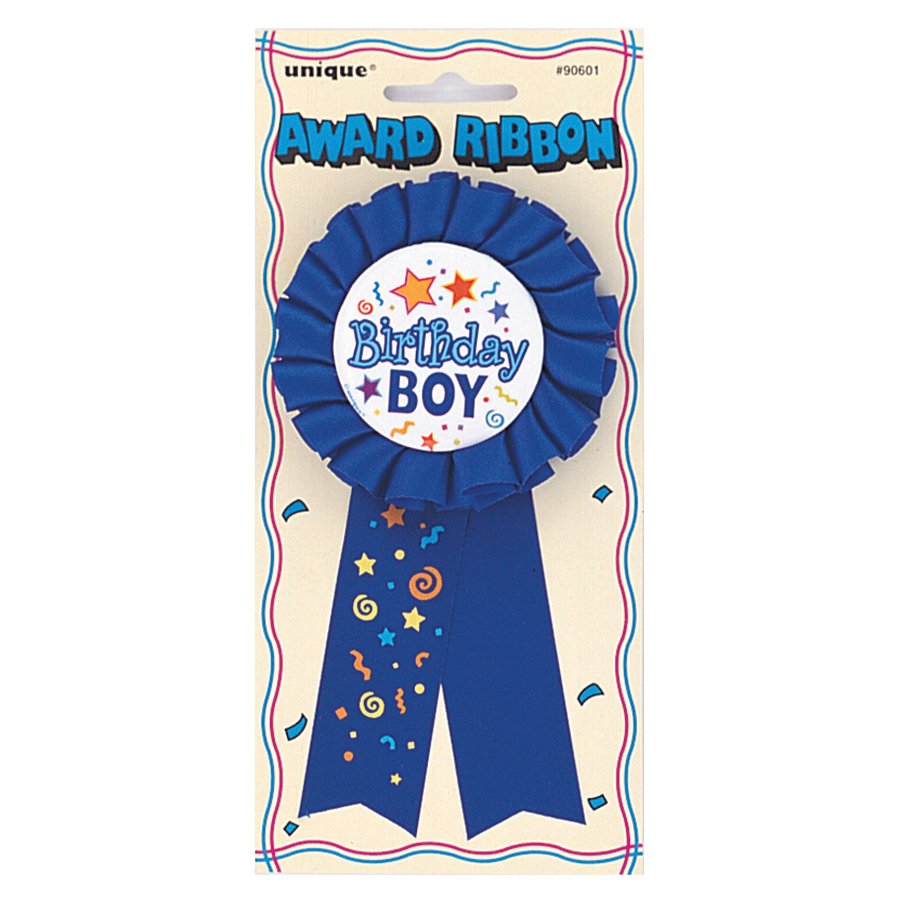 Unique Party Birthday Boy Ribbon