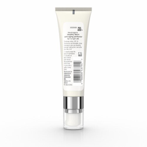 Neutrogena Healthy Skin Anti-Aging Moisturizer, Medium/Deep, 1 fl. oz