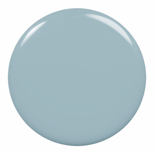 essie gel couture gel-like nail polish, vegan, blue, behind the glass, 0.46 fl oz