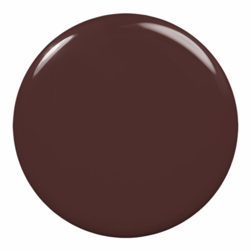 essie gel couture gel-like nail polish, vegan, brown, all checked out, 0.46 fl oz