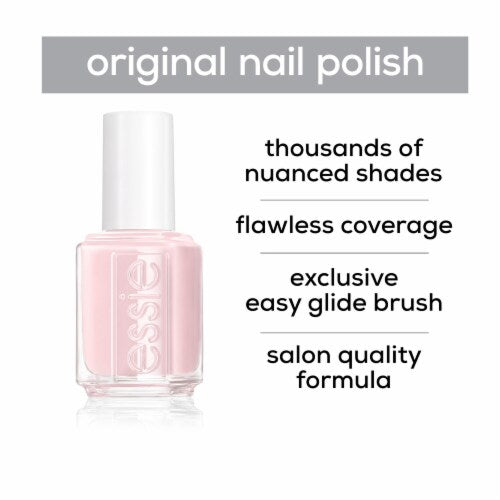 essie salon-quality nail polish, vegan, grayish brown, Crochet Away, 0.46 fl oz