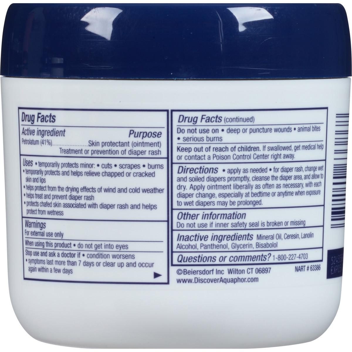 Aquaphor Baby Healing Ointment Advanced Therapy 14oz Jar