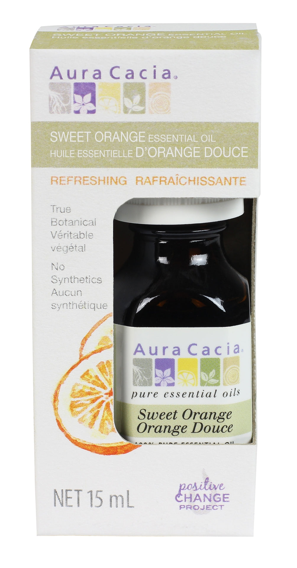 AURA CACIA ESS OIL,OG2,SWEET ORANGE