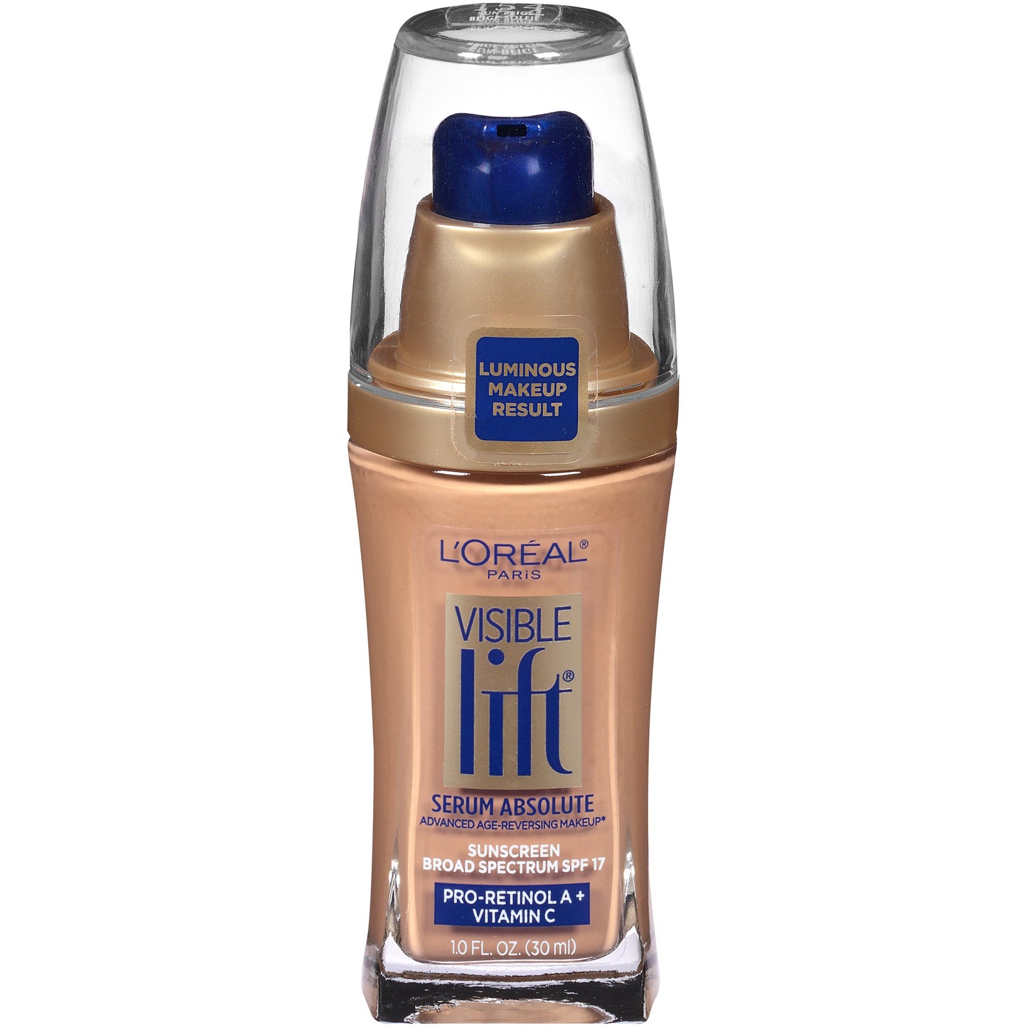L'ORÉAL PARIS Visible Lift Serum Absolute Lightweight Foundation, 152 Sand Beige, 1 oz