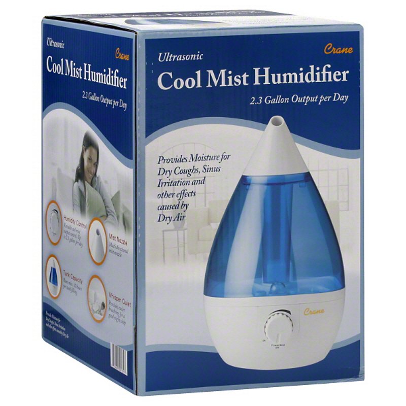 CRANE COOL MIST HUMIDIFIER EQ FOX