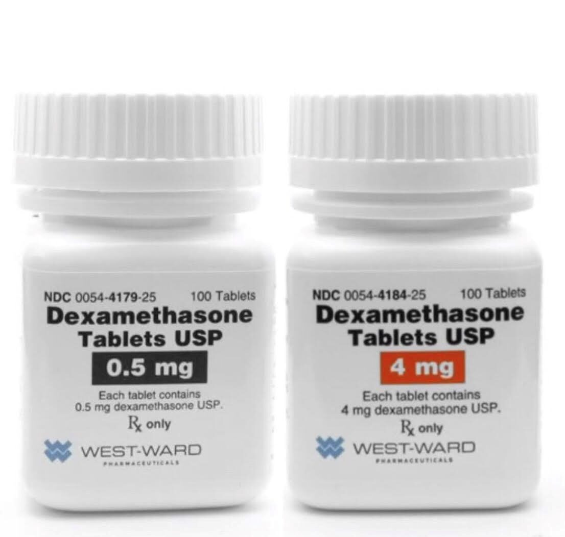 DEXAMETHASONE TB 4MG 100