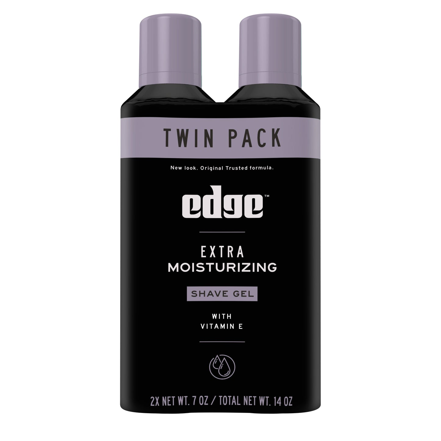 Edge Shave Gel Extra Moisturizing W/ Vitamin- E 7oz