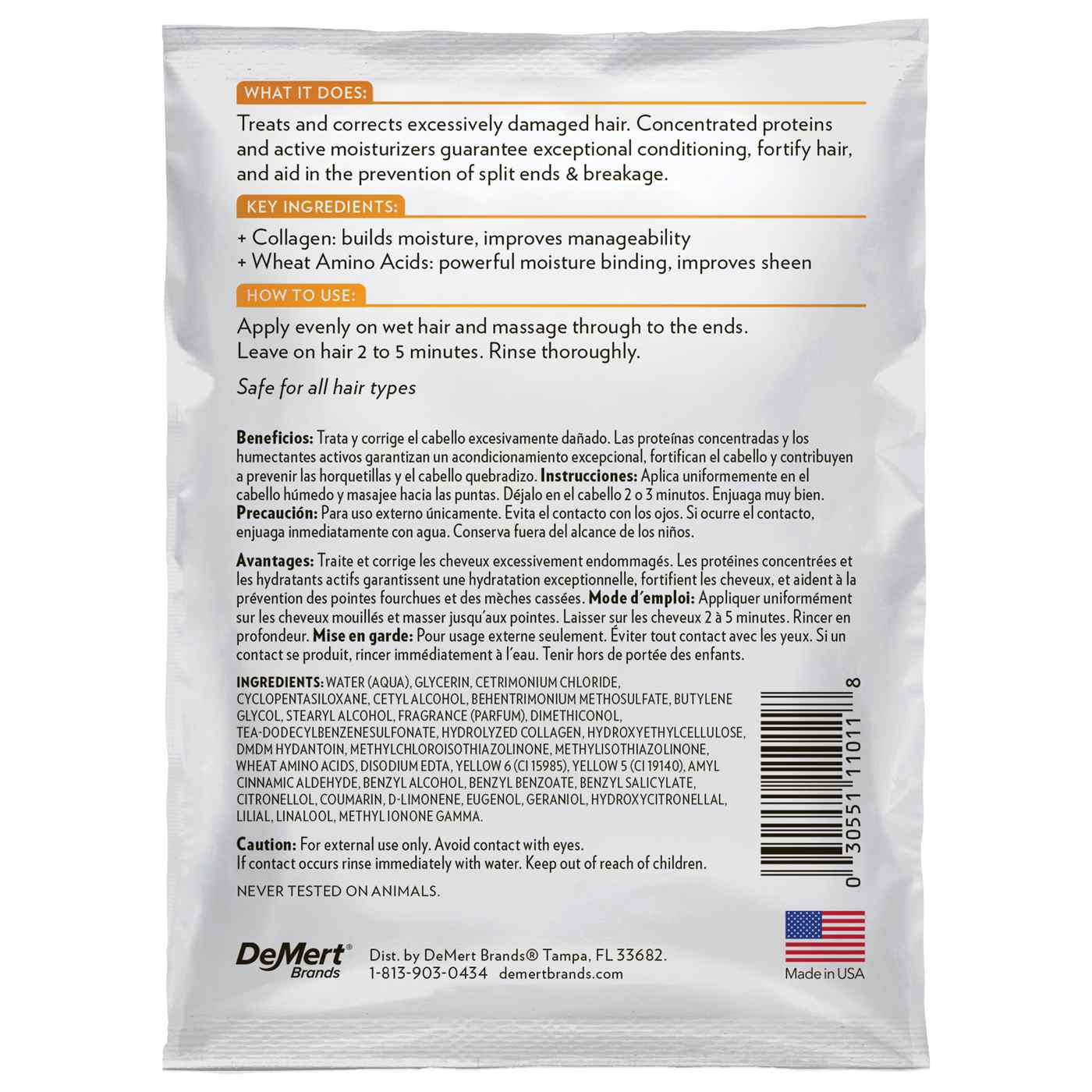 Hi-Pro Pks Extremely Protein Treatment 1.75oz (8in)