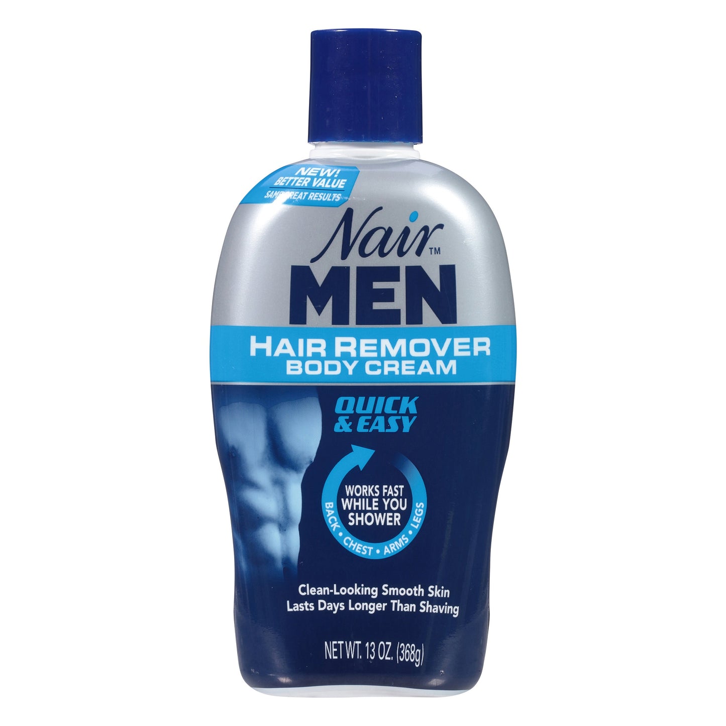 Nair Hair Remover Men Body Cream 12oz