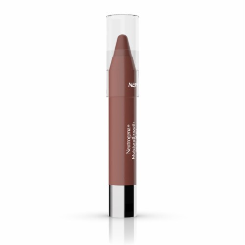 Neutrogena MoistureSmooth Color Stick Lipstick, Almond Nude, .011 oz