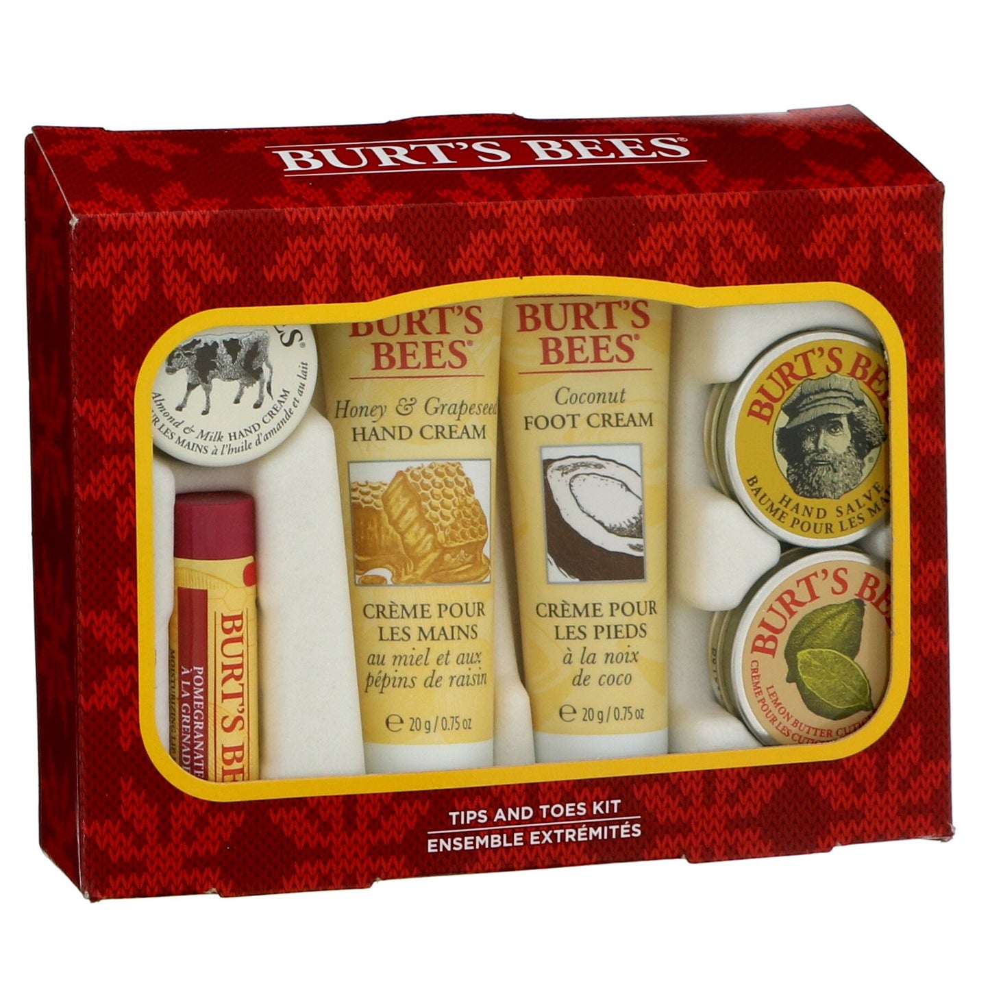 Burt's Bees Tips and Toes Kit