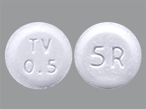 LORAZEPAM TB 0.5MG 500 C4