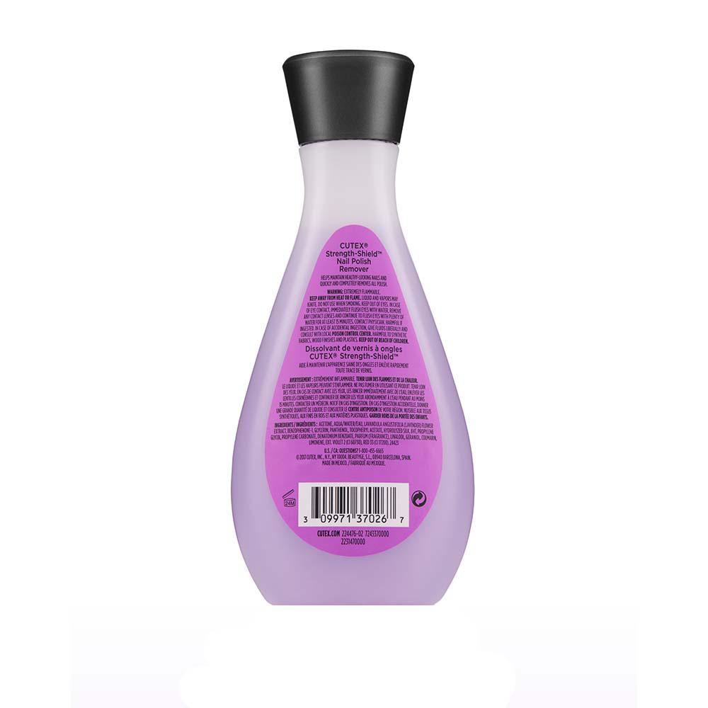 Cutex Strength-Shield Nail Polish Remover, 3.4 oz
