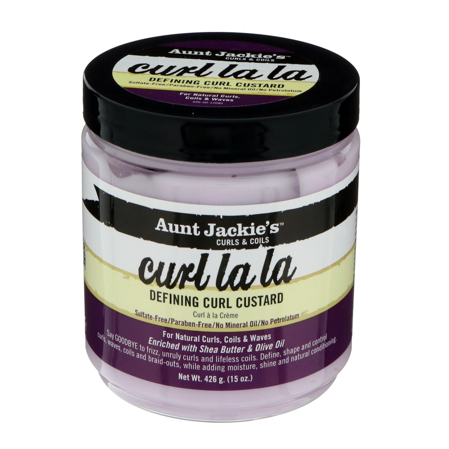Aunt Jackie's Curl La La Defining Curl Custard, 15 oz