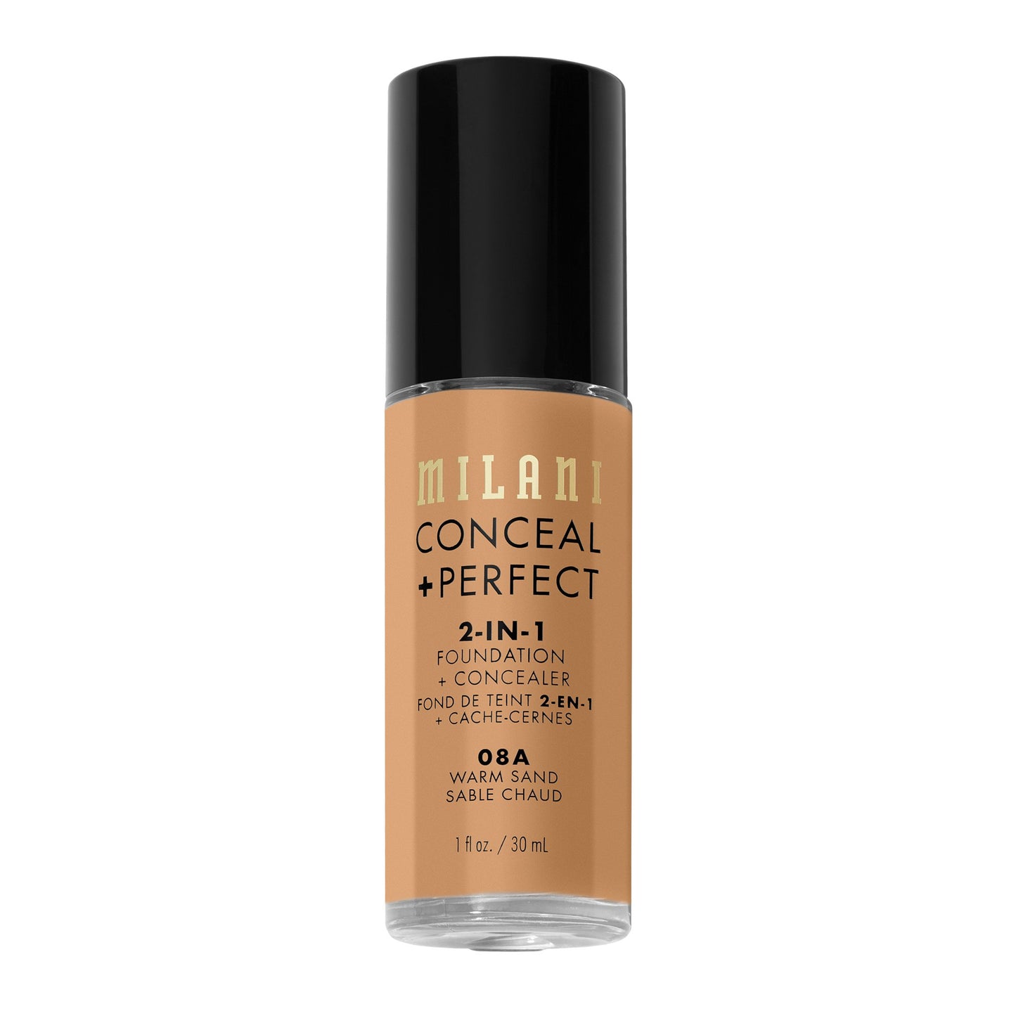 Milani Conceal + Perfect 2-In-1 Foundation + Concealer Warm Sand