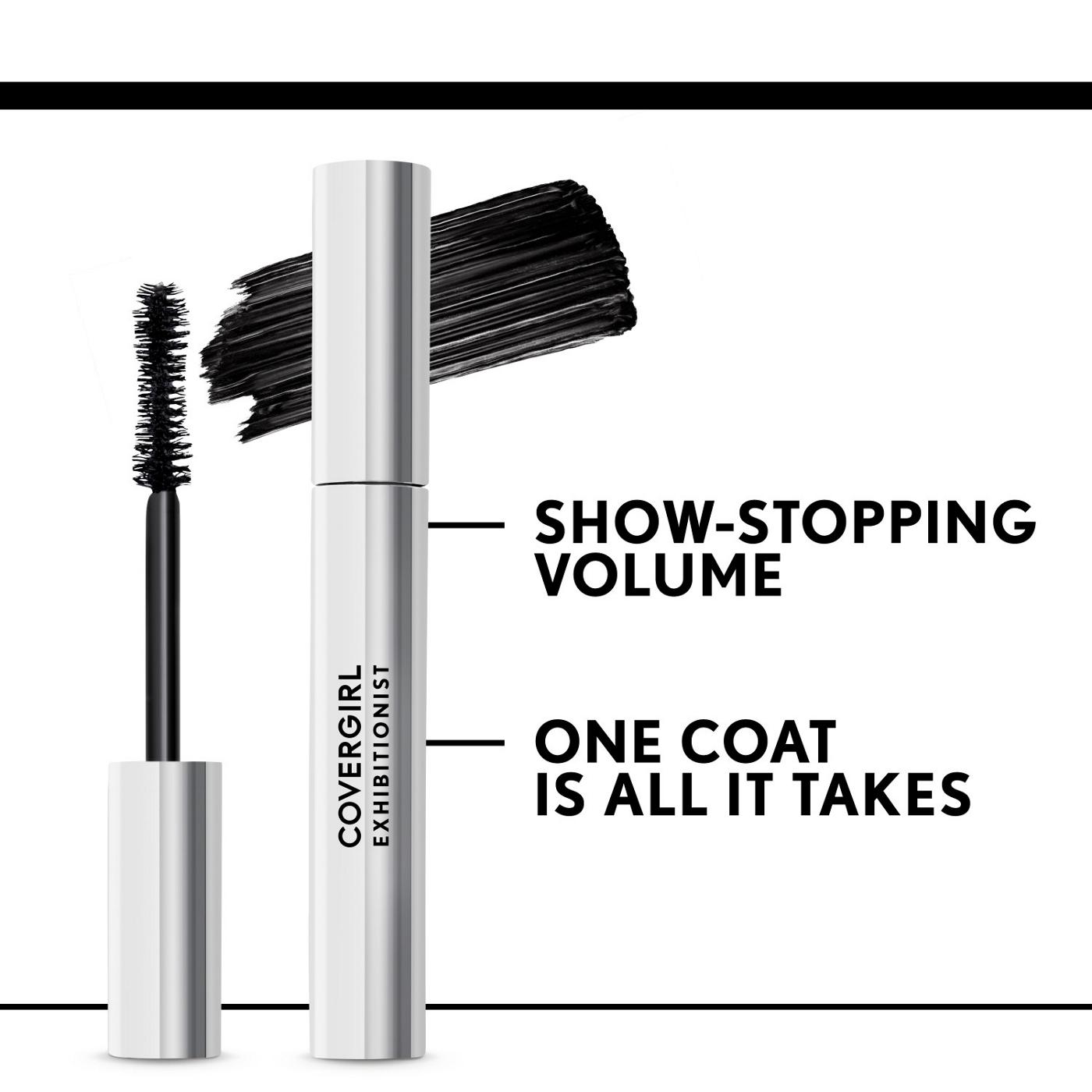 COVERGIRL Exhibitionist Waterproof Mascara - 825 Very Black